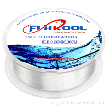 Fishkool fluorocarbon fishing line